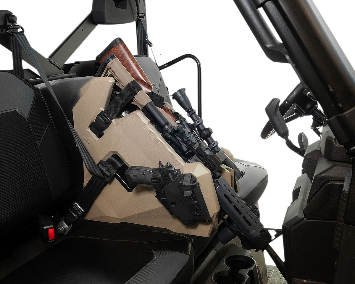 SEIZMIK ICOS in Cab on Seat Gun Rack 2 AR 58-07500