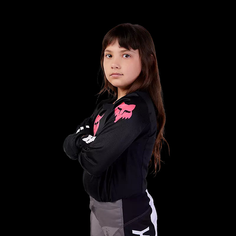 Fox Racing - Yth Girls Blackout Jersey