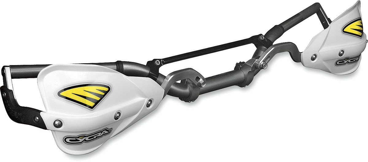 Cycra 1CYC-7402-42X Probend CRM Racer Pack for 1-1/8" Handlebars - White | Off-Road