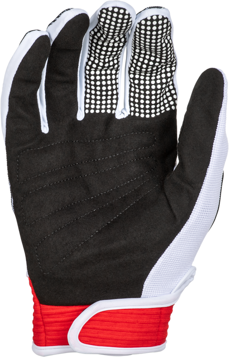 F 16 Gloves Black/Red/White 3x - Cycle City Outdoors