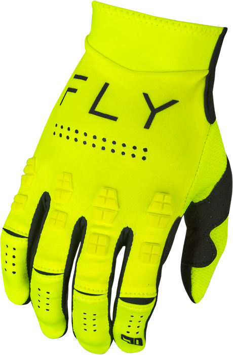 Evolution Dst Gloves Hi Vis/Black 2x - Cycle City Outdoors