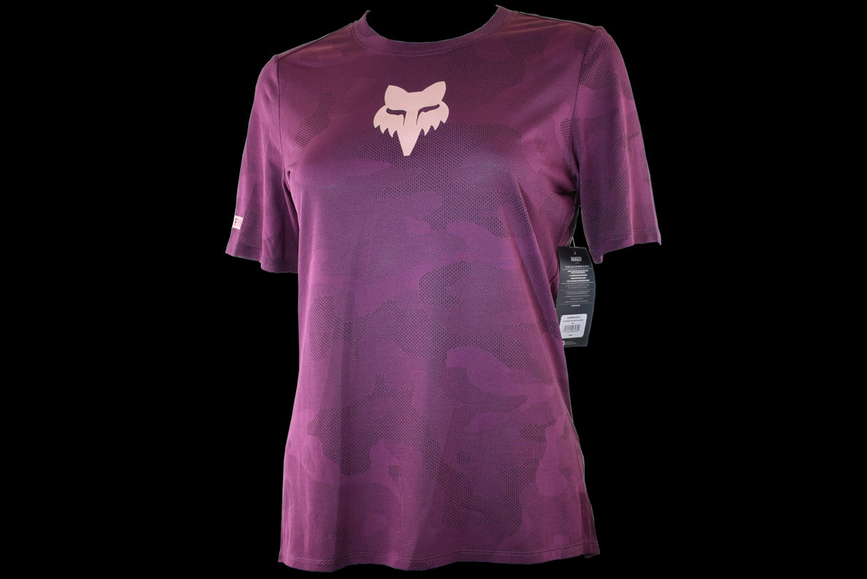 Fox Racing - Womens Ranger Tru Dri Ss Jersey - San - S