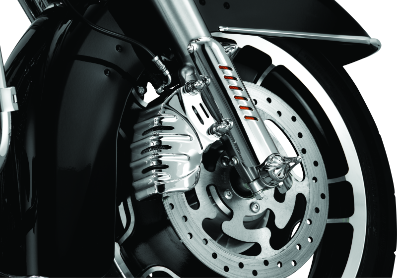 Kuryakyn Caliper Covers For Brembo Calipers Chrome - Cycle City Outdoors