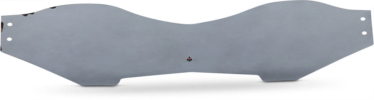 KLOCK WERKS Flare* Windshield - 10" - Dark Smoke - Wildcat KWW-05-0532