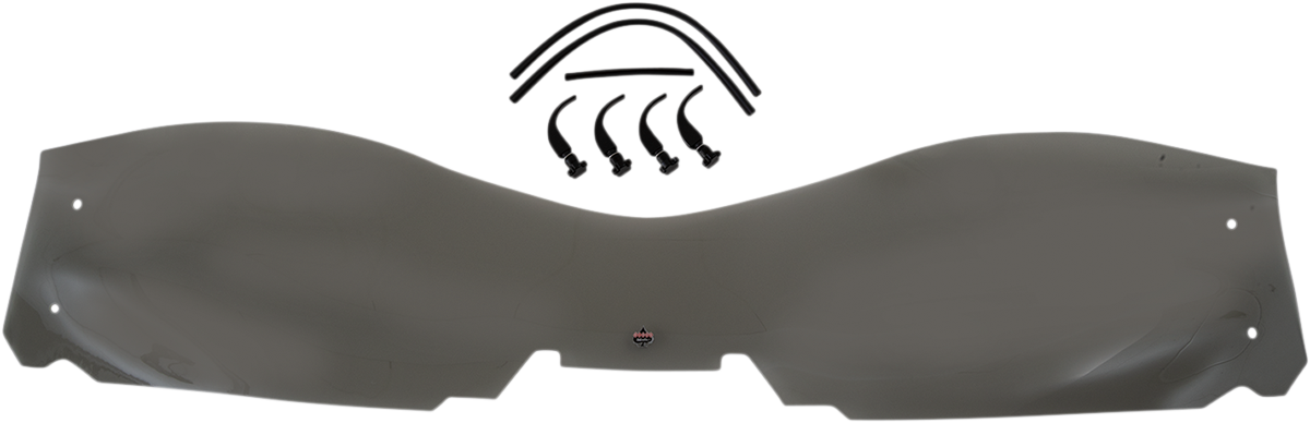 KLOCK WERKS Flare* Windshield - 13" - Tint - Talon KWW-05-0542