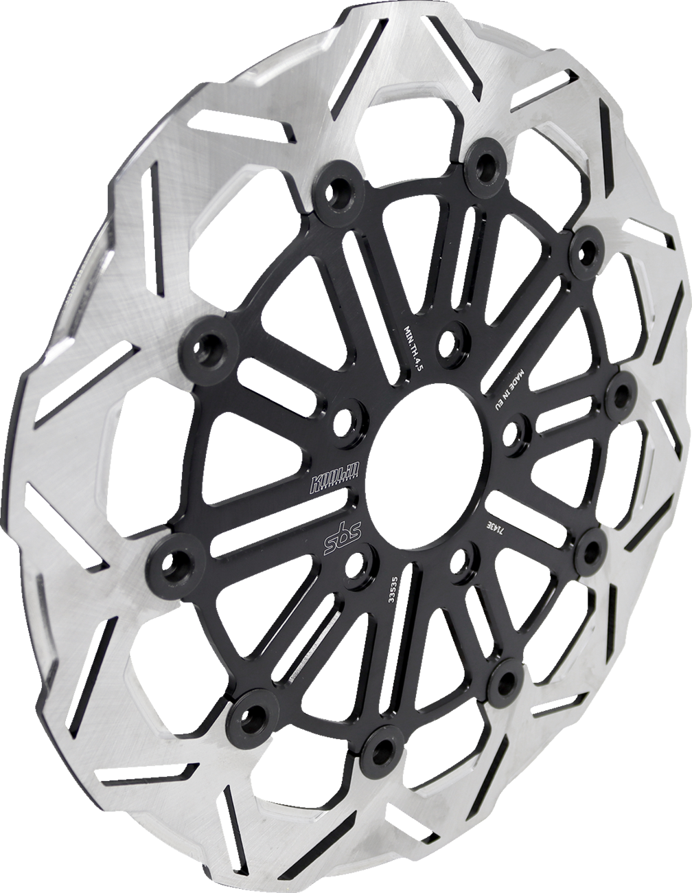 SBS Brake Rotor Designed by Kodlin, Front - 7143E (Harley-Davidson 2006–2025)