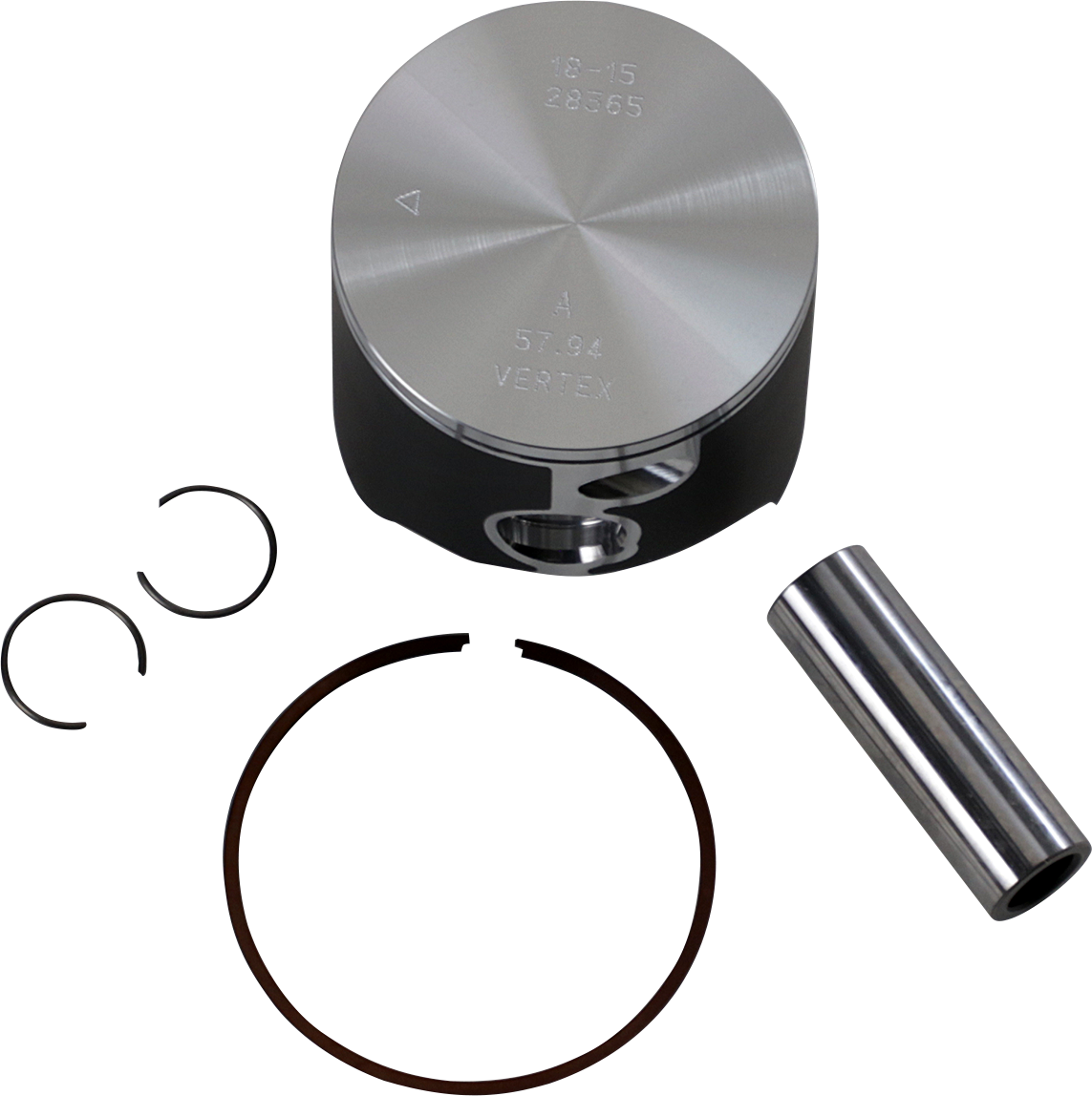 VERTEX Piston Kit - 57.94 mm - Husqvarna TE150I | KTM 150 SX/XC-W/XC-W TPI 24233A