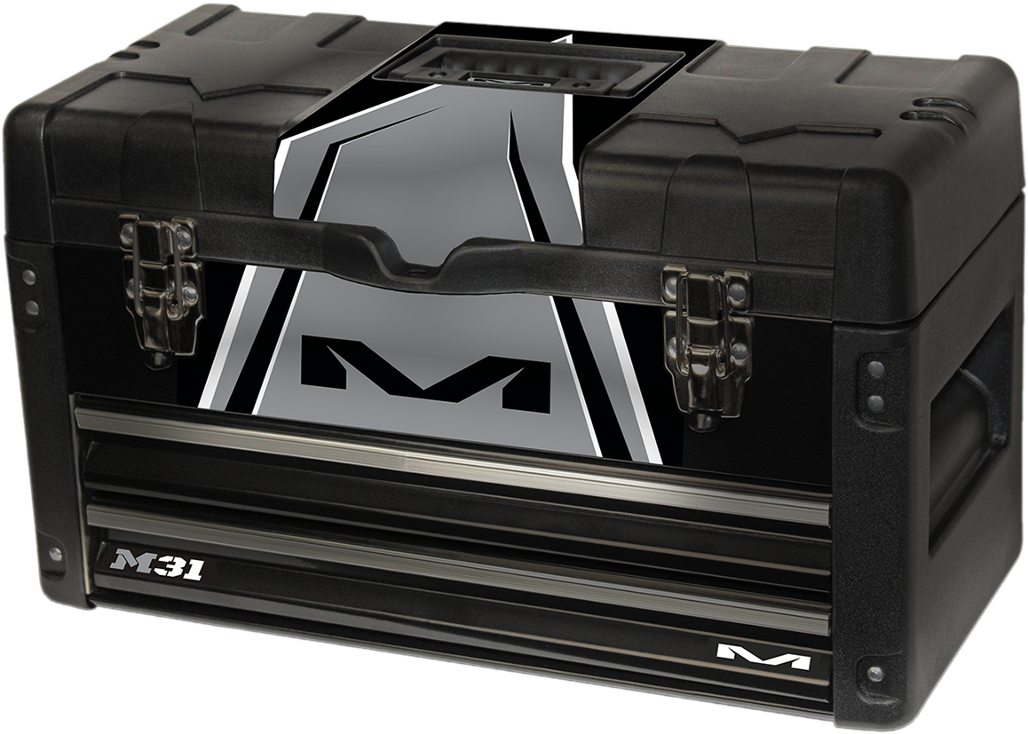 MATRIX CONCEPTS,LLC M31 Worx* Box Black/Gray M31-401