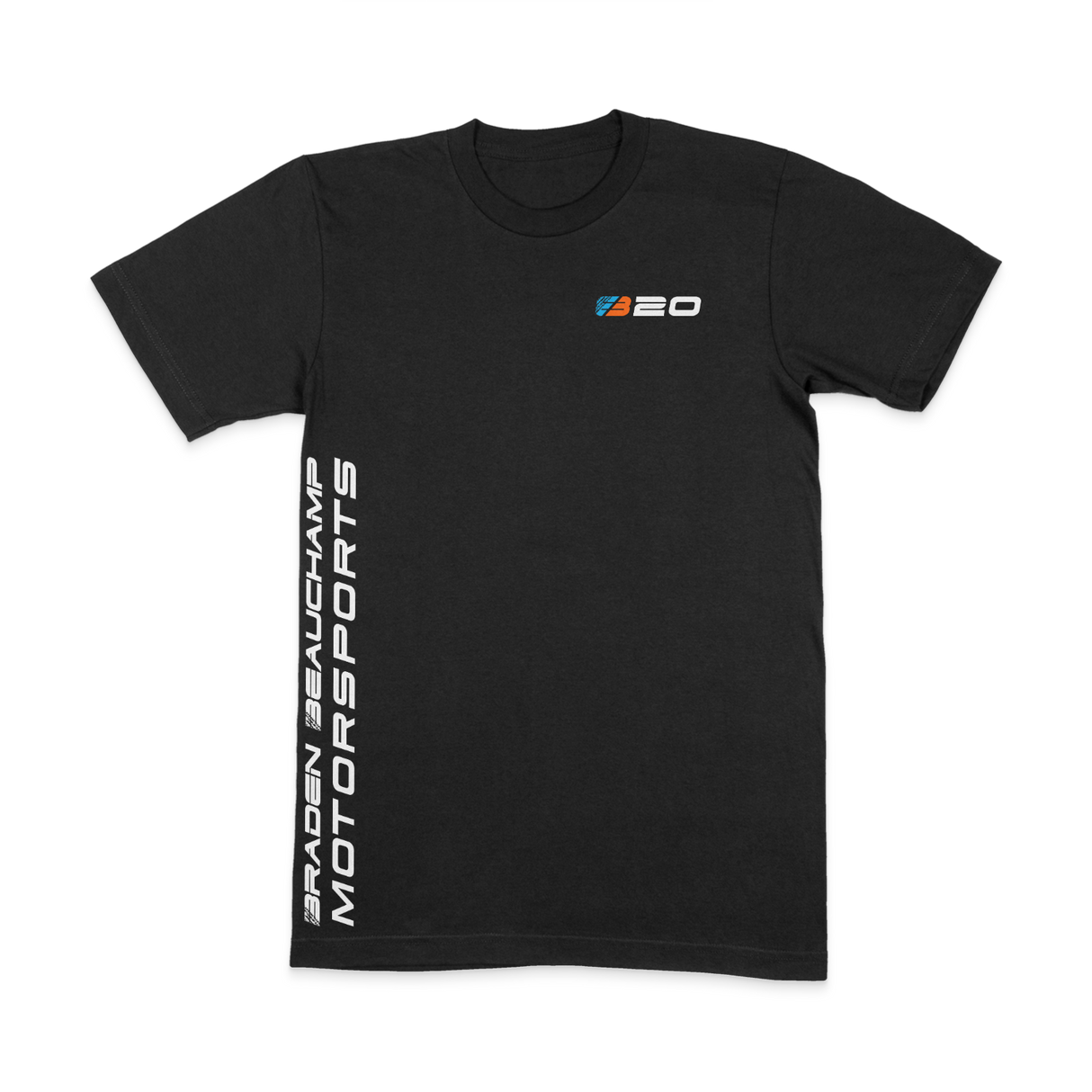 Beauchamp - 2024 - T-Shirt - Black - Cycle City Outdoors