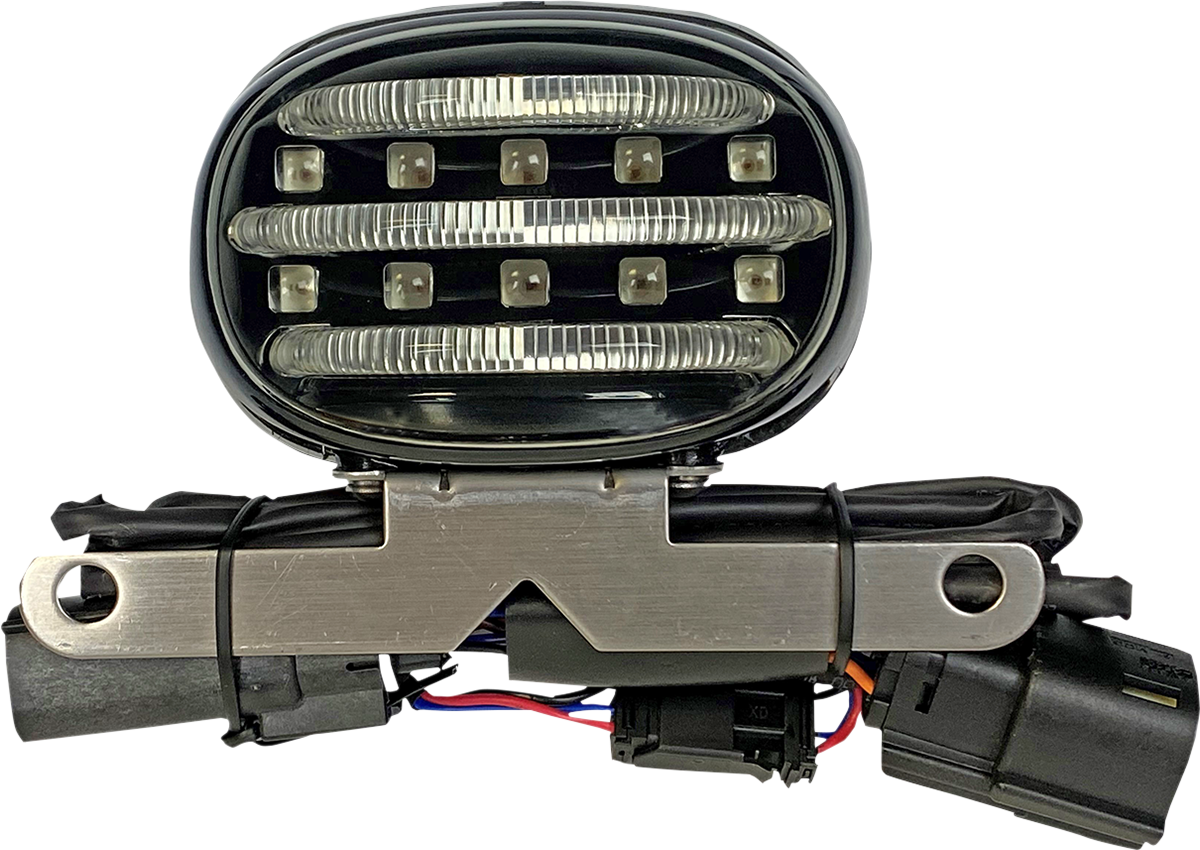 Custom Dynamics ProBEAM? Mini Add-On Tail Light - Smoke - '14-'24 PB-MINITL-BCM-S - Cycle City Outdoors