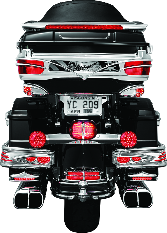 Kuryakyn Trailer Hitch 09-12 Touring - Cycle City Outdoors