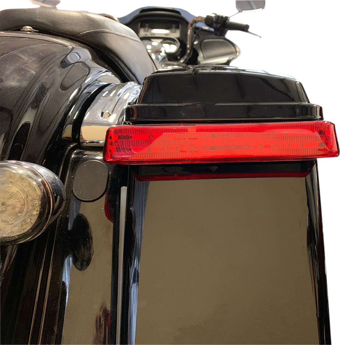 Custom Dynamics Saddlebag LED Lights - Sequential - Chrome/Red PB-SBSEQ-HD-CR - Cycle City Outdoors