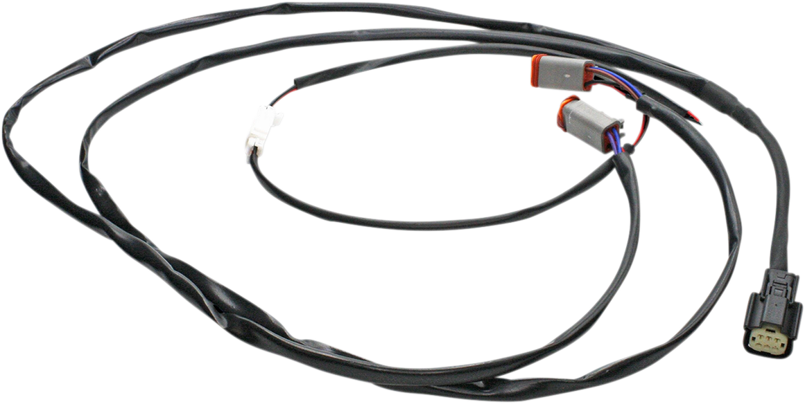 Custom Dynamics CVO Taillight Adapter Harness PB-CVO-HARNESS - Cycle City Outdoors
