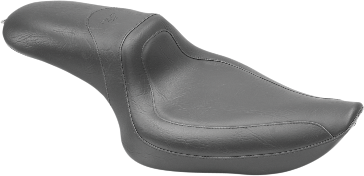MUSTANG Seat - Fastback* - Stitched - Black - XL '04-'21 76145