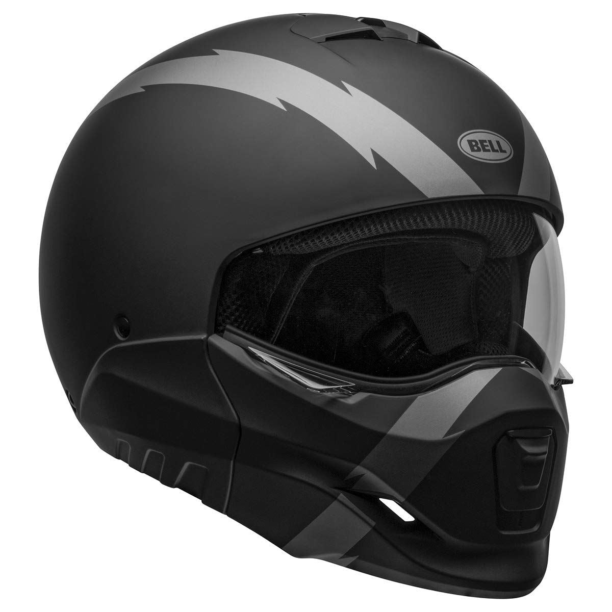 Bell - Broozer ¾ Face Helmet - Arc - Black/Grey - M (Open Box)
