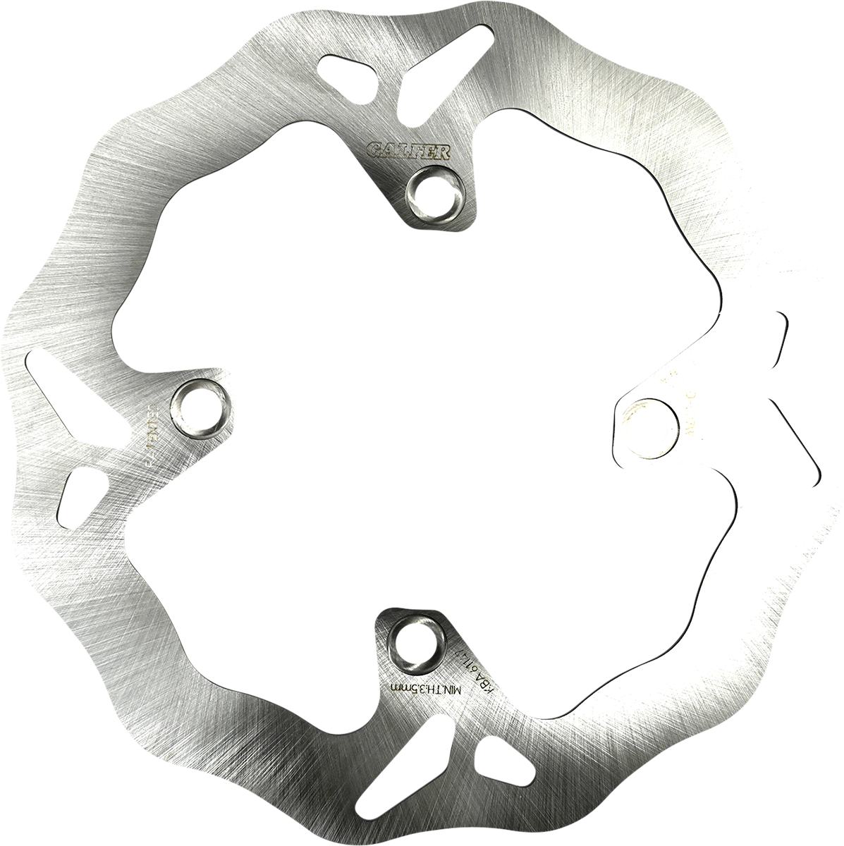 GALFER Rear Rotor DF007W - Cycle City Outdoors