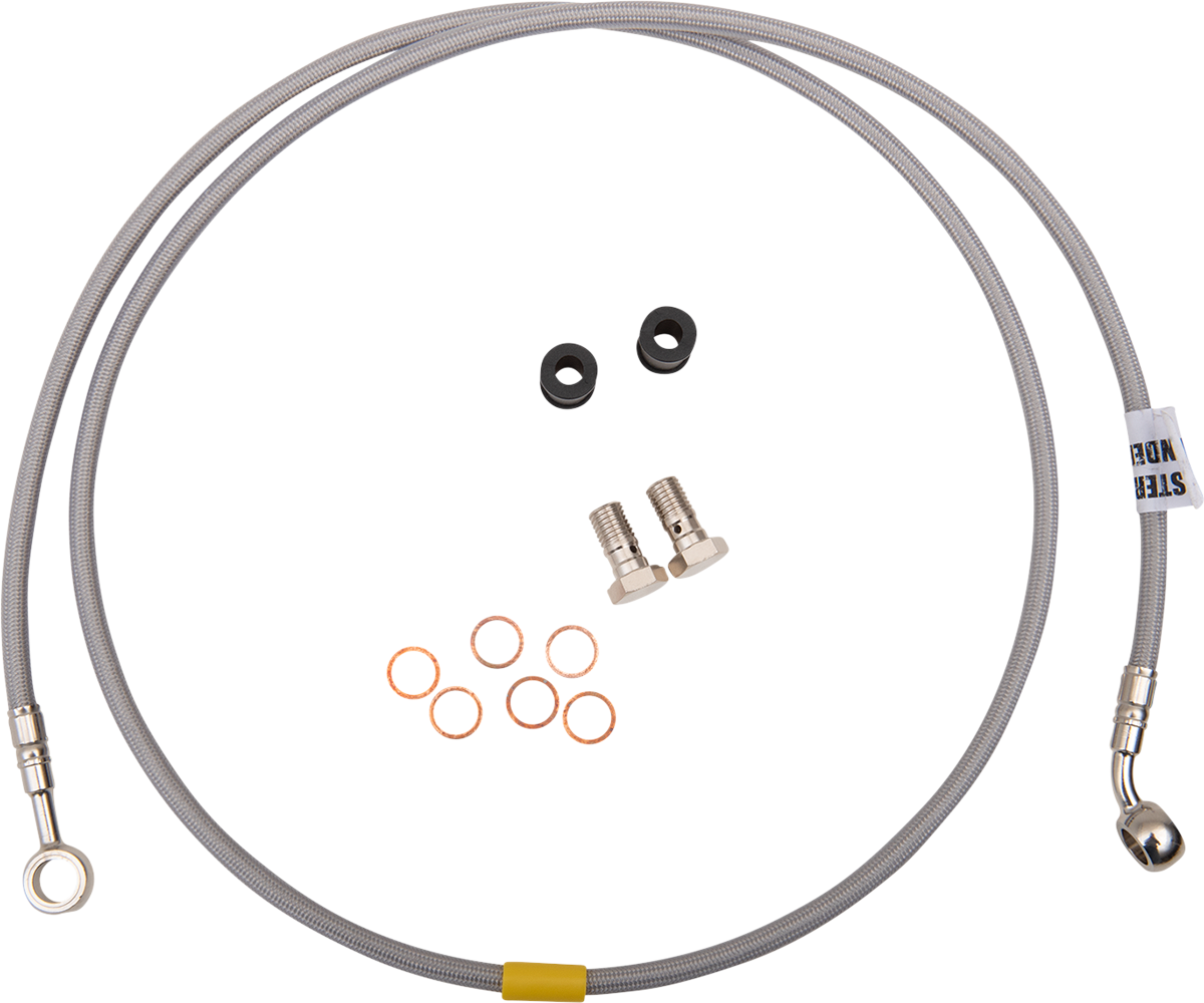 GALFER Brake Line Kit - Stainless Steel FK003D102-1 - Cycle City Outdoors