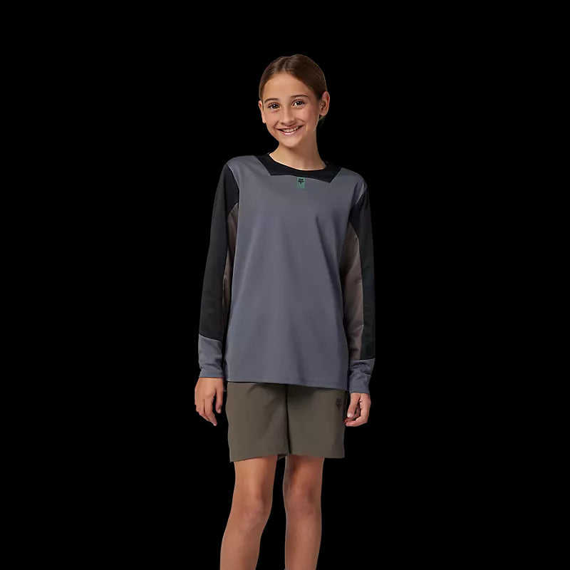 Fox Racing - Youth Defend Ls Jersey - Graph - YL