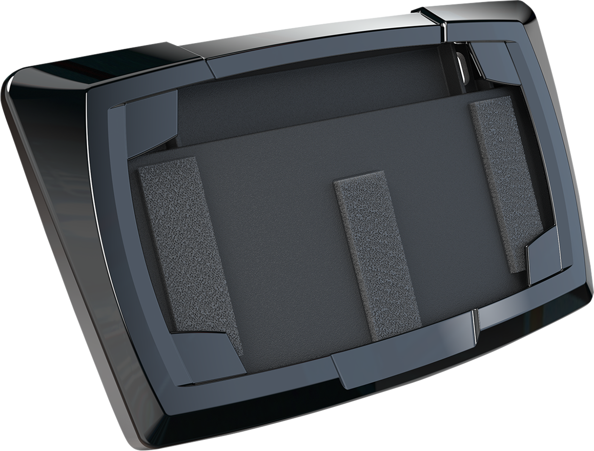 CIRO License Plate Frame - Black 70420 - Cycle City Outdoors