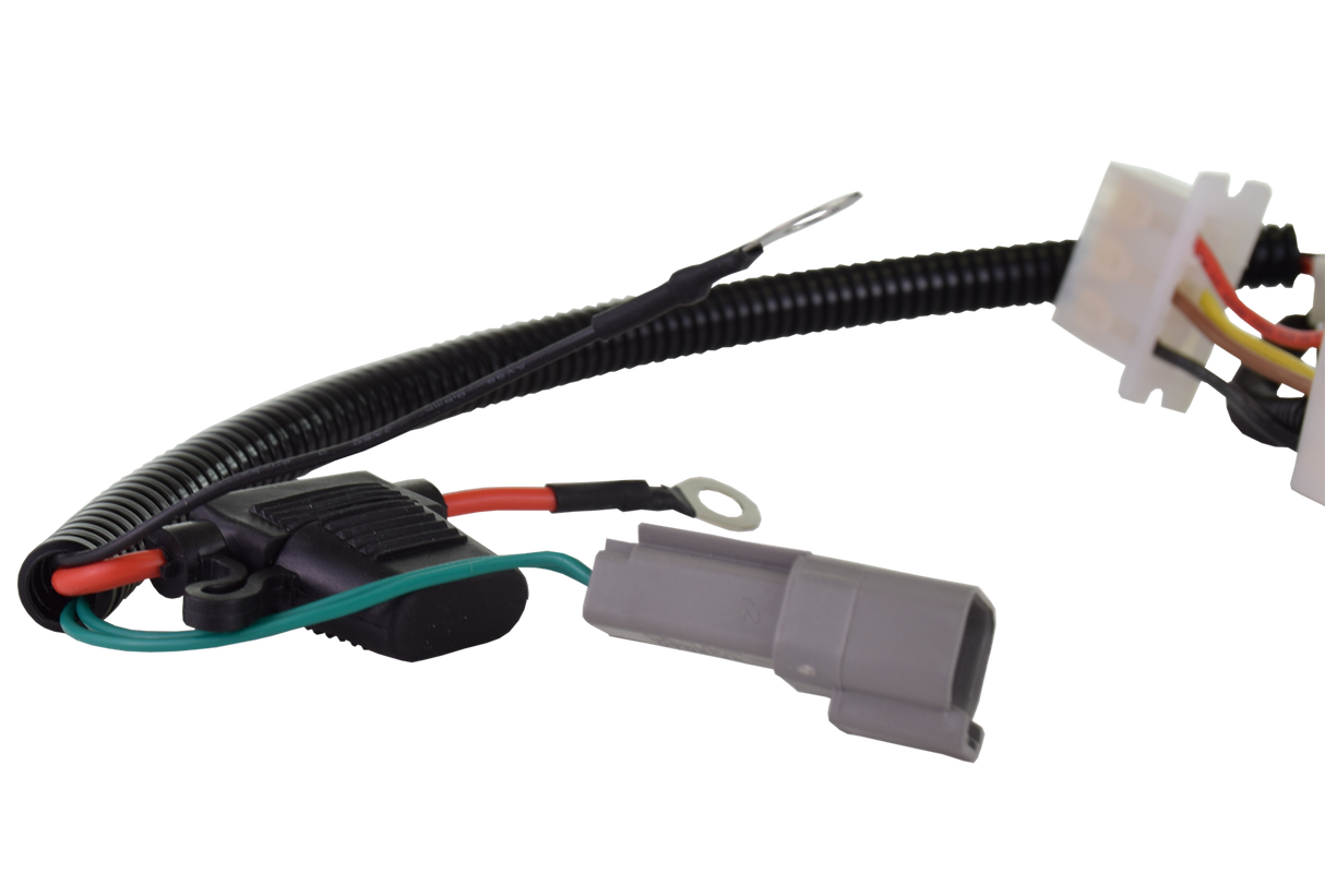 Generator-Line - EU3000is/EU30is Generator Two-Wire on/off operation