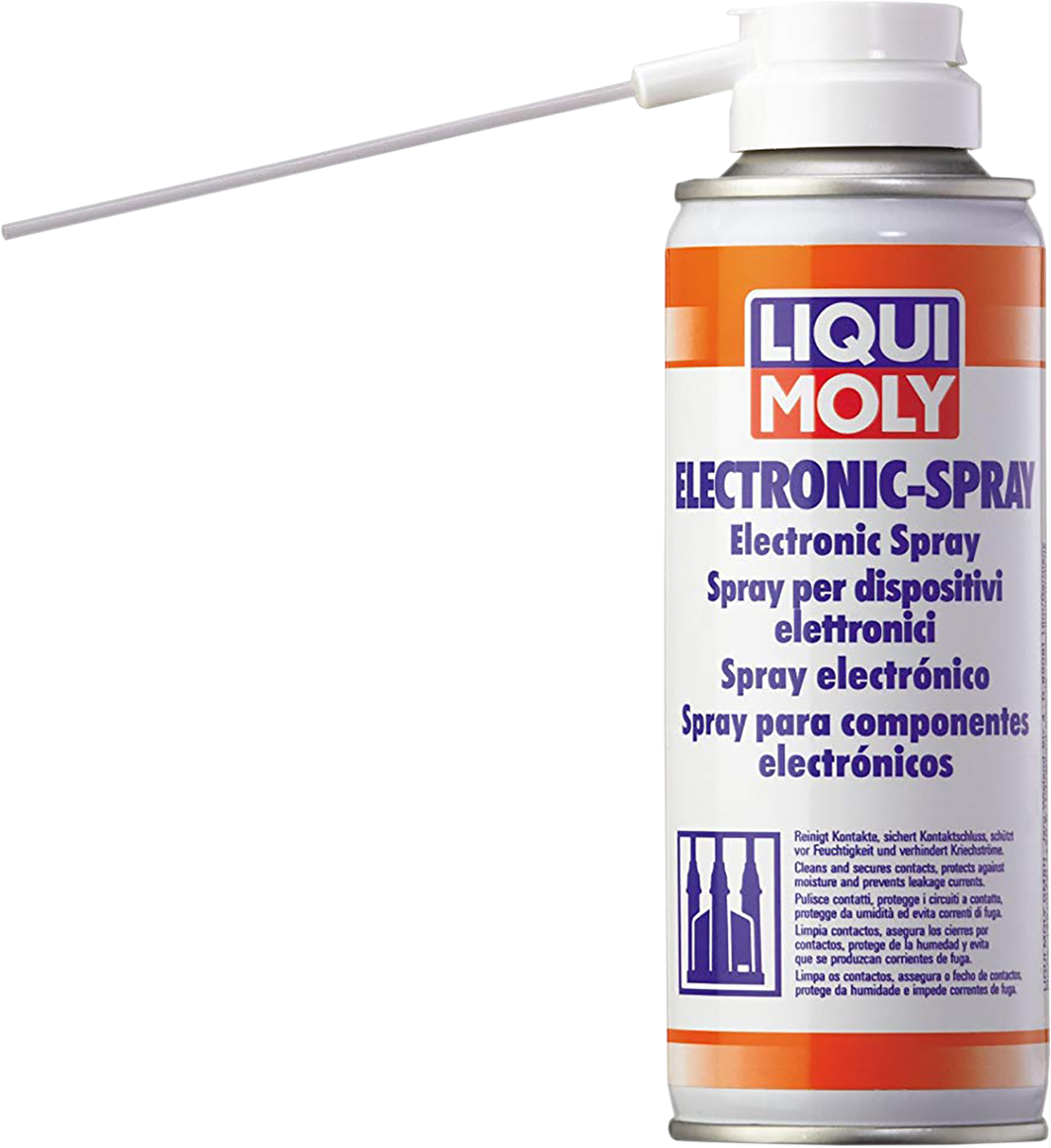 LIQUI MOLY Electronics Cleaner - 4.9 oz. net wt. - Aerosol 20298