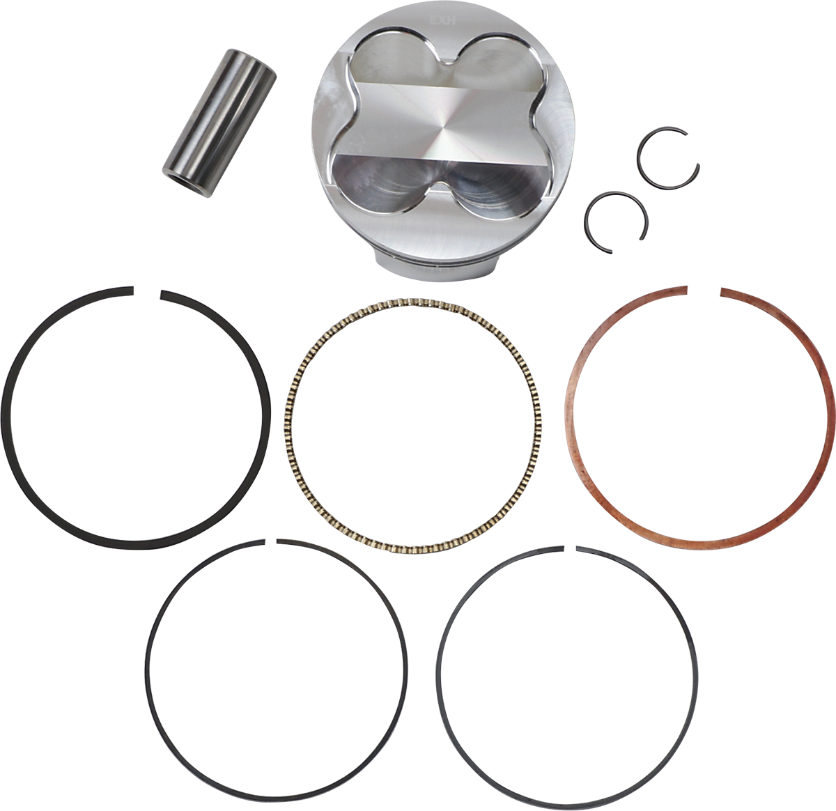 JE PISTONS Piston Kit - 105.00 mm - 12.5:1 CR - Polaris 222388