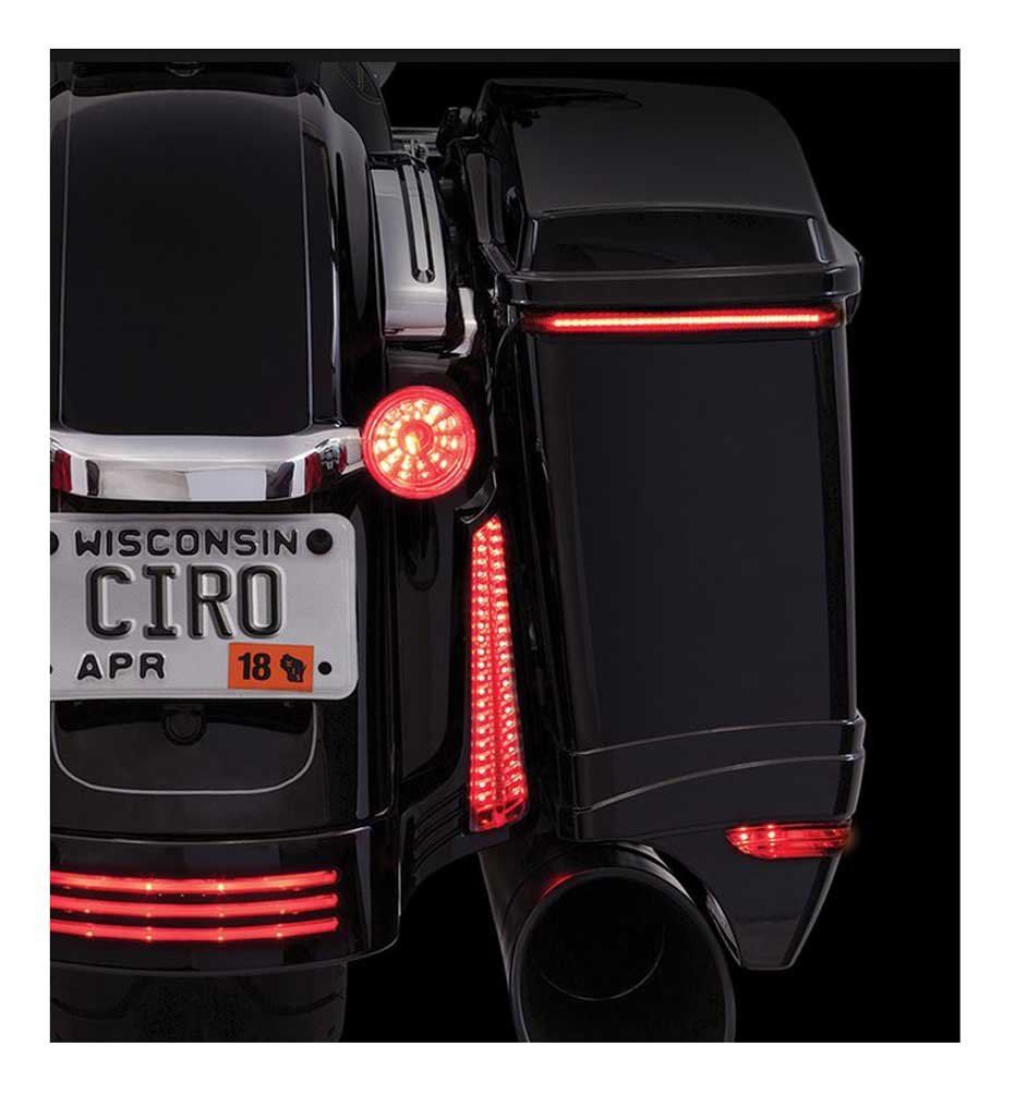 Ciro3D - Bag Light Blades - Amber Turn Signals - Cycle City Outdoors