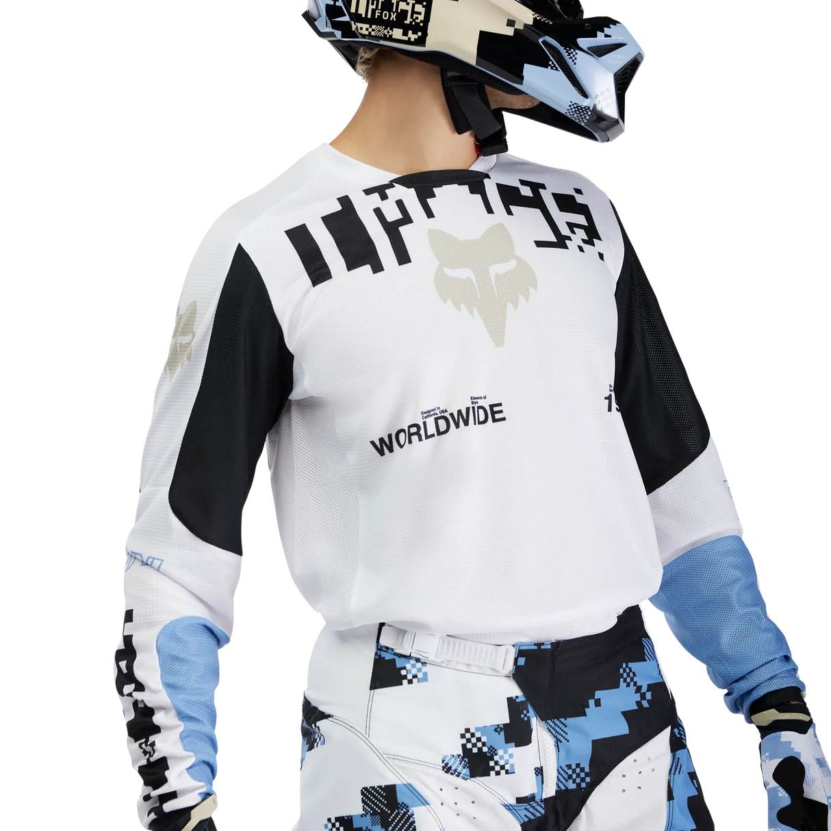 Fox Racing - 180 Digi Image Jersey - White - M