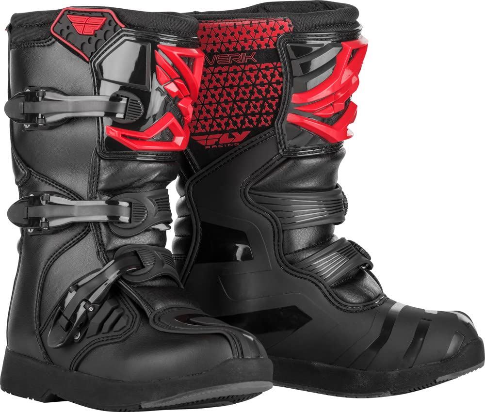 Fly Racing - Youth Maverik Boots (Open Box) - Cycle City Outdoors