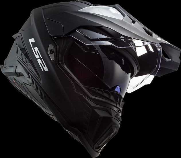 LS2 - Explorer XT Adventure Helmet - Matte Black - L (Open Box)