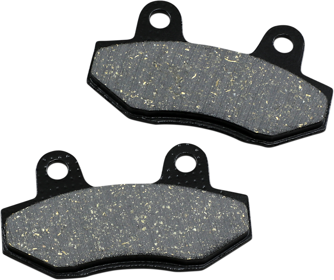 EBC FA Series Organic Base Brake Pads - FA86 (Hyosung / Honda / Benelli 1985–2023)
