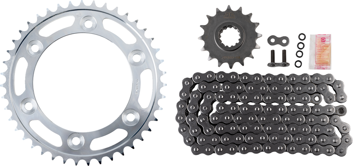 DID DKH-005 Chain Kit - Honda - CBR 929/954 RR '00-'03 | Street