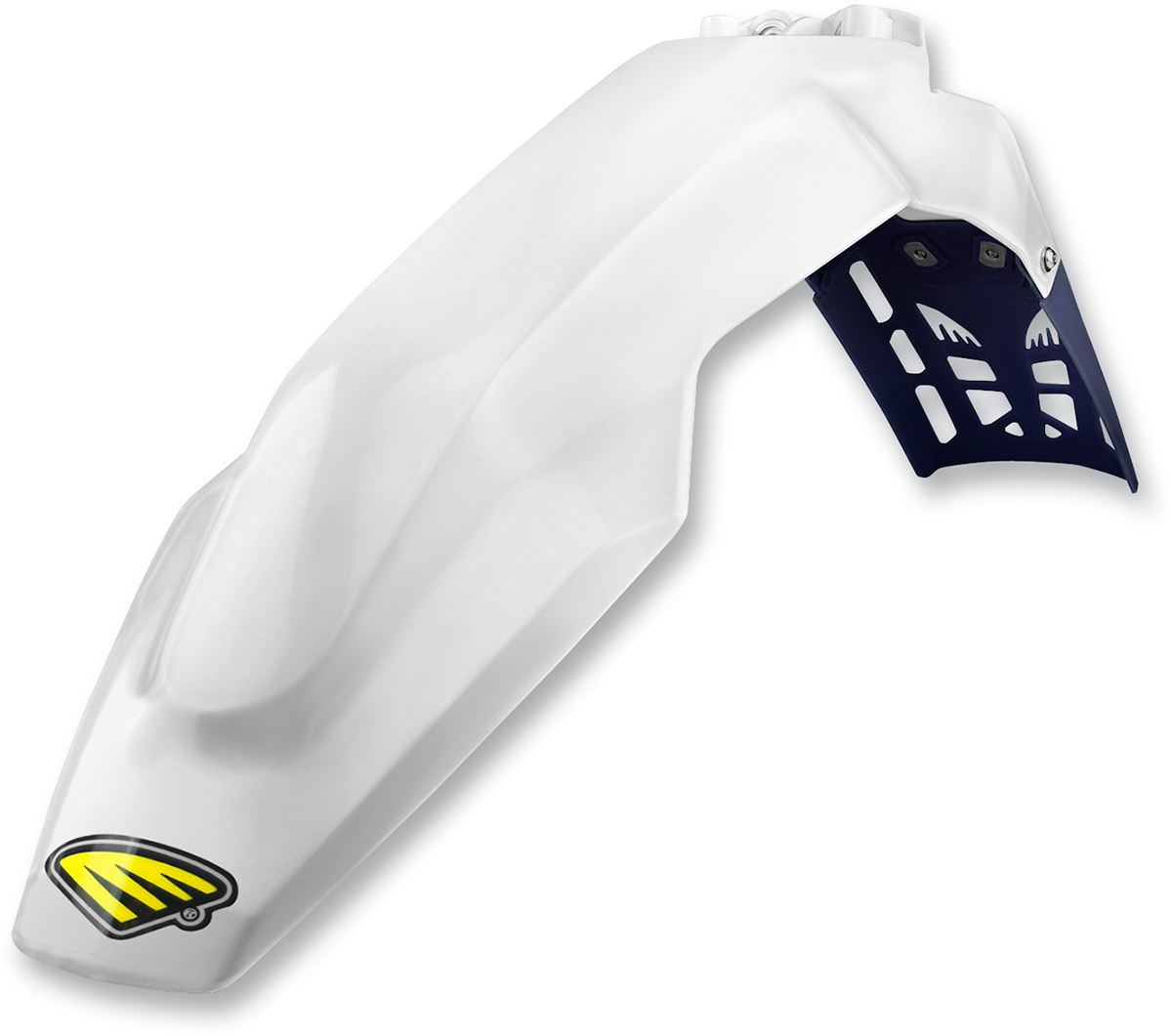 Cycra 1CYC-1444-42 Front Fender - White - Husqvarna - '14-'23 | Off-Road
