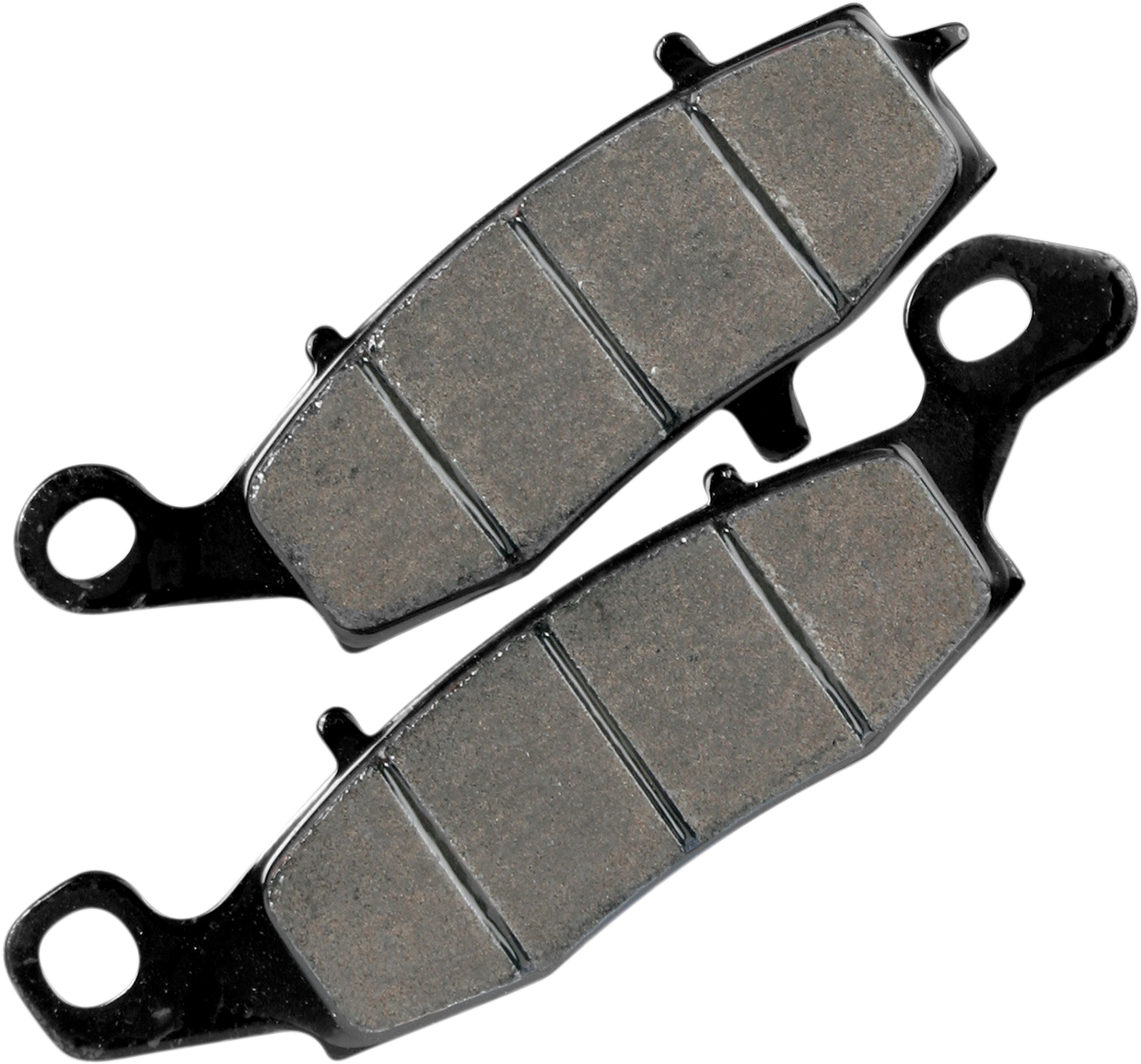 SBS HS Series Sintered Front Left Brake Pads - 705HS (Suzuki / Kawasaki / Victory 1995–2023)