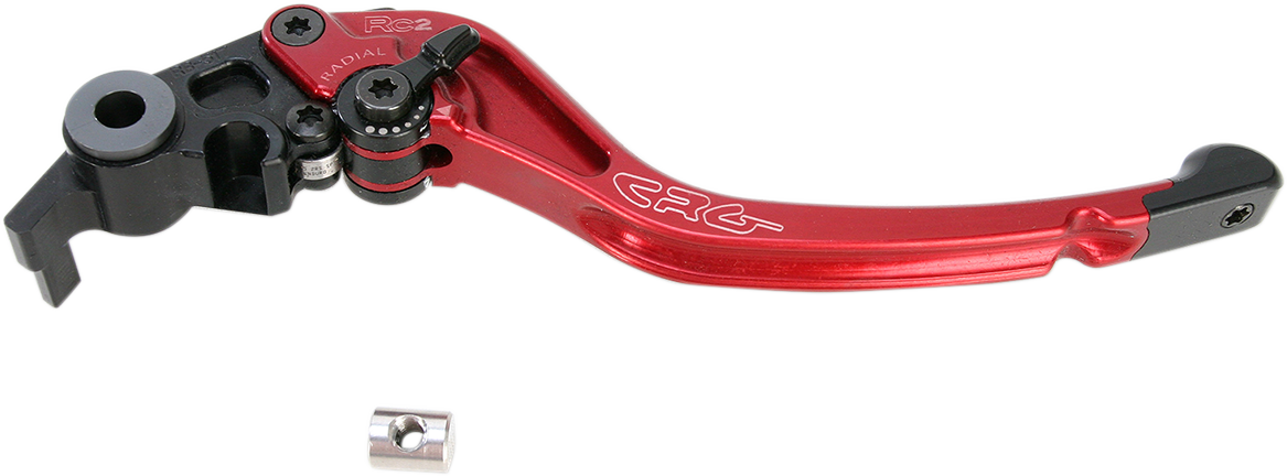 CRG 2RB-517-T-R RC2 Standard Brake Lever - Red | Street