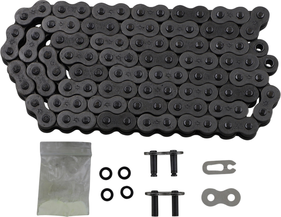 JT CHAINS JTC520X1R3-100DL 520 X1R3 Chain - 100 Link | Off-Road/Street