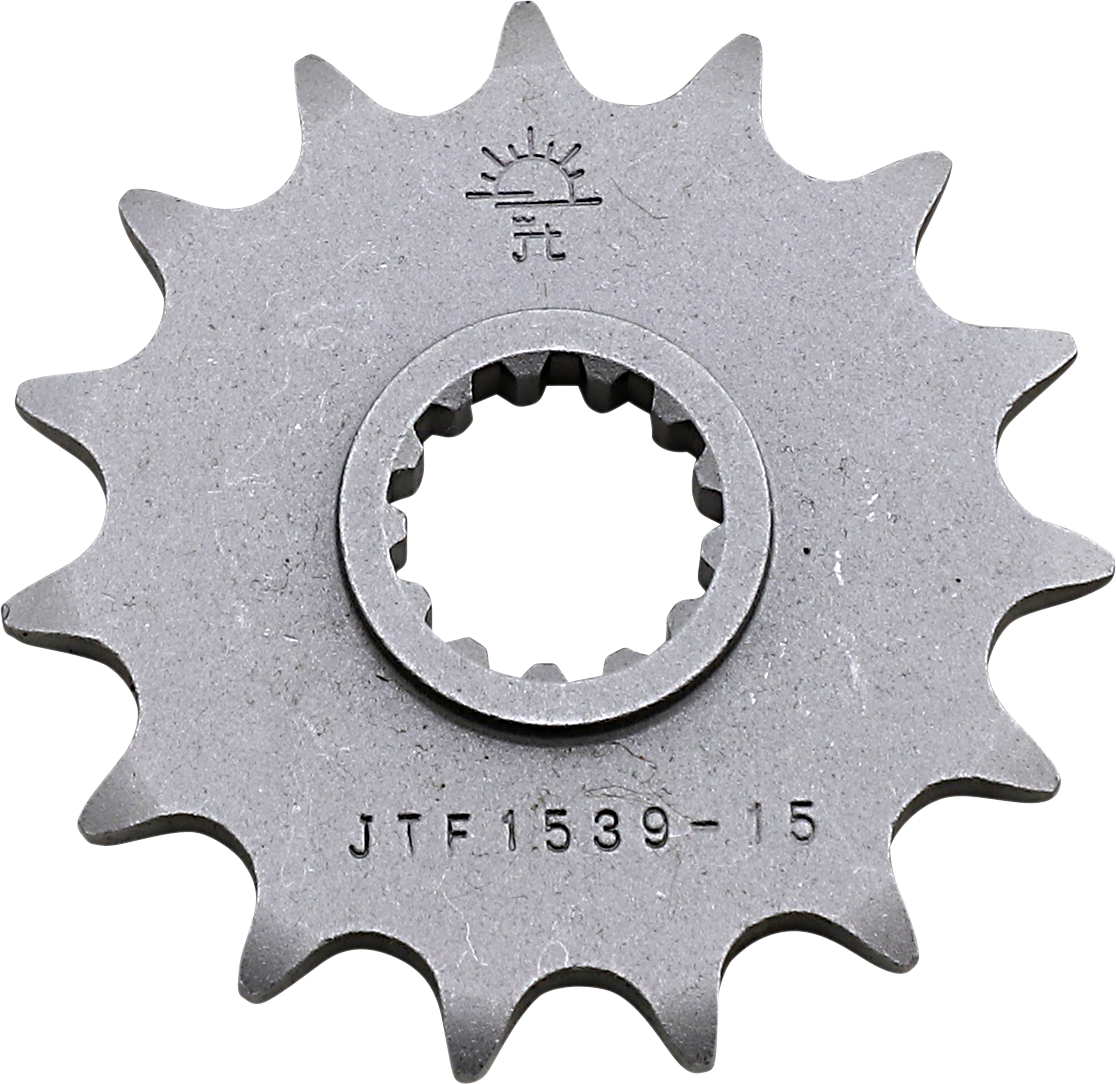JT SPROCKETS JTF1539.15 Countershaft Sprocket - 15 Tooth | Street