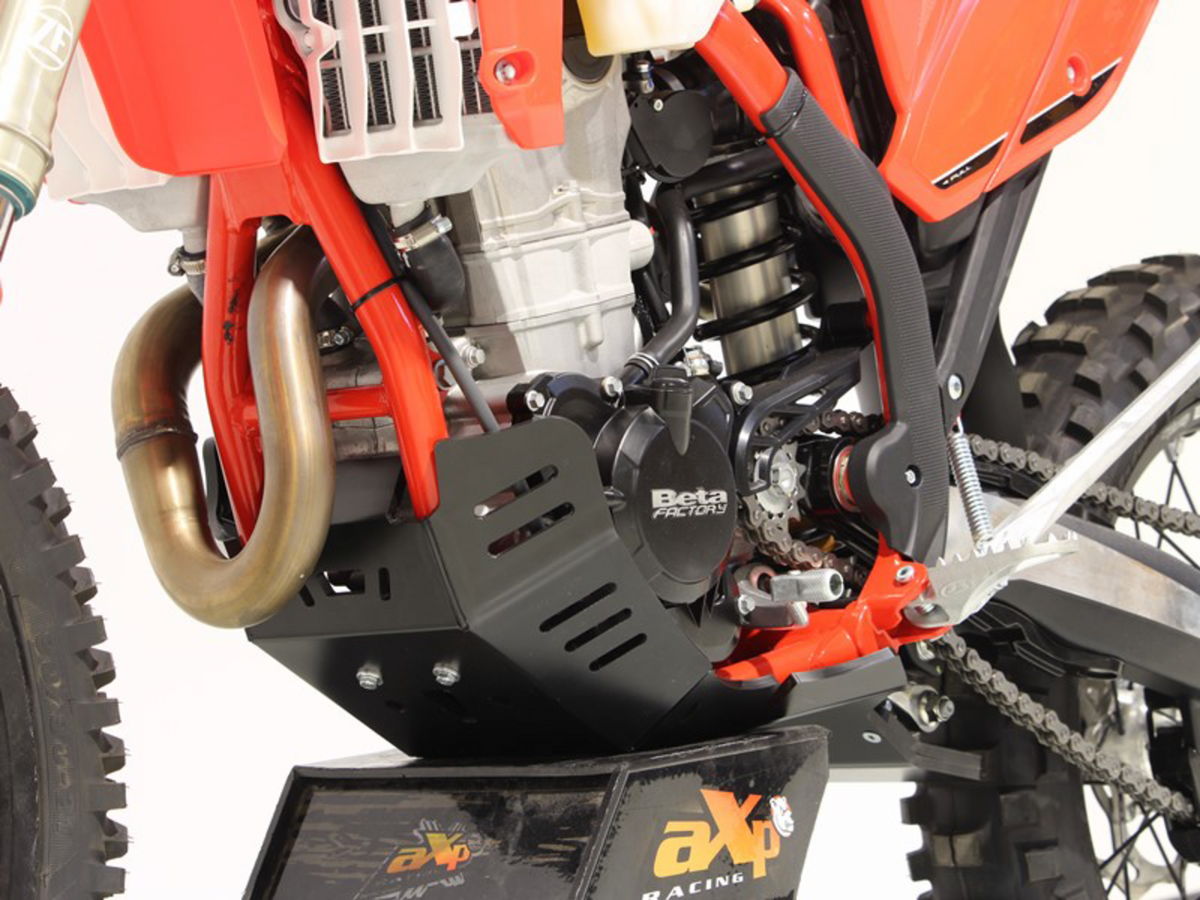Axp Racing AX1683 Xtrem Skid Plate - Black - Beta - Enduro RR '23-'24 | Adventure/Off-Road