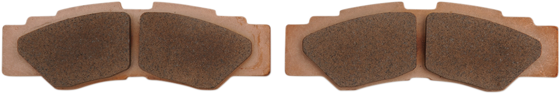 EBC FA-SV Series Sintered Rear Brake Pads - FA677SV (Yamaha YXZ1000R 2016–2019)