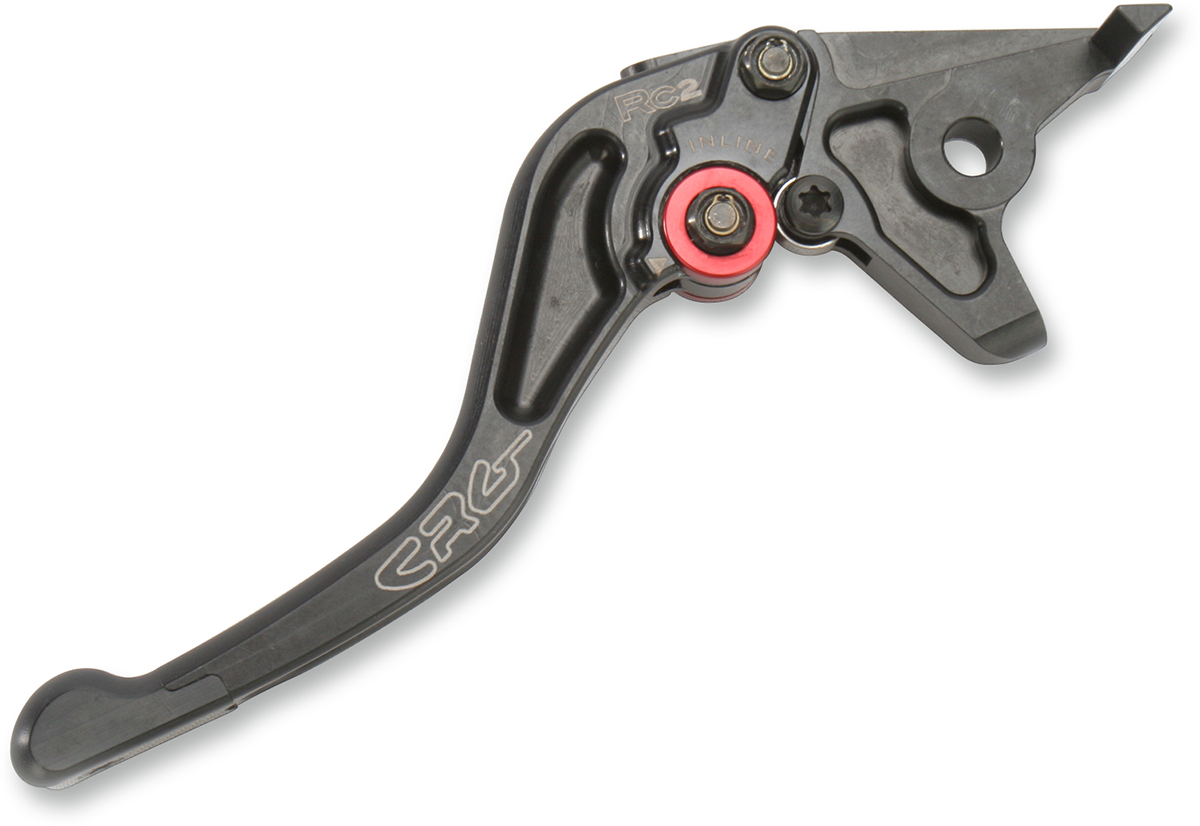 CRG 2AB-531-H-B RC2 Shorty Brake Lever - Black | Street