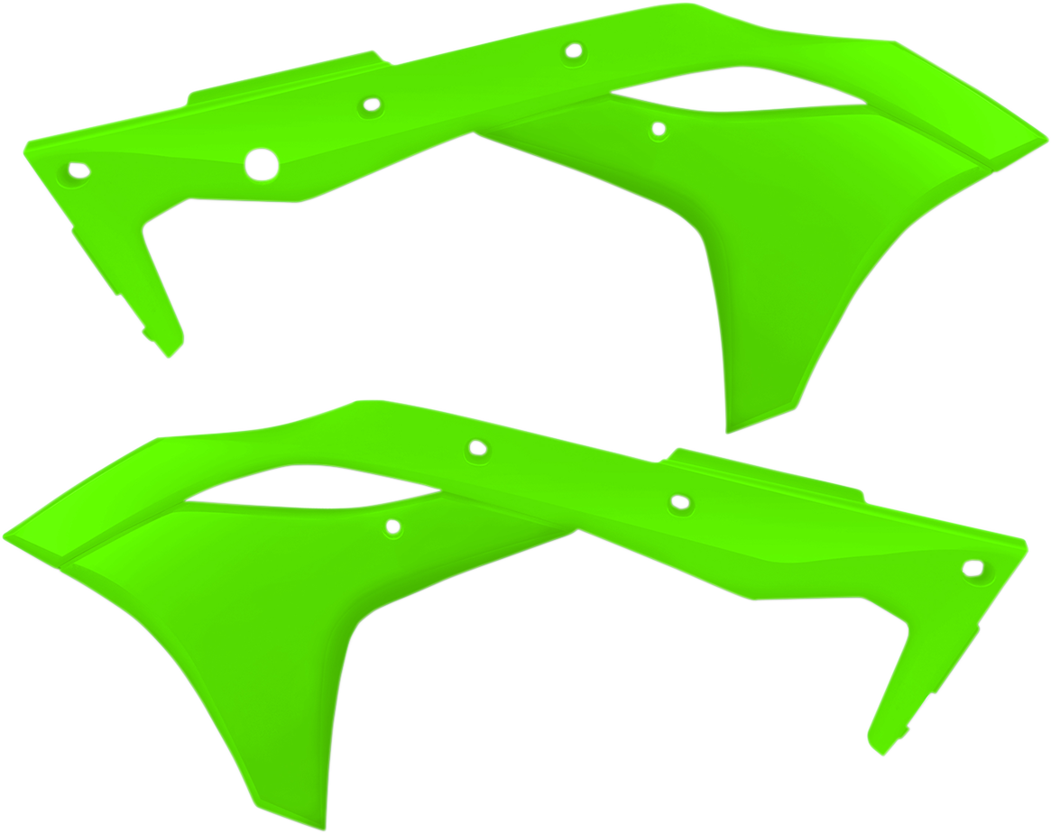 Acerbis | Radiator Shroud | Kawasaki | Right/Left