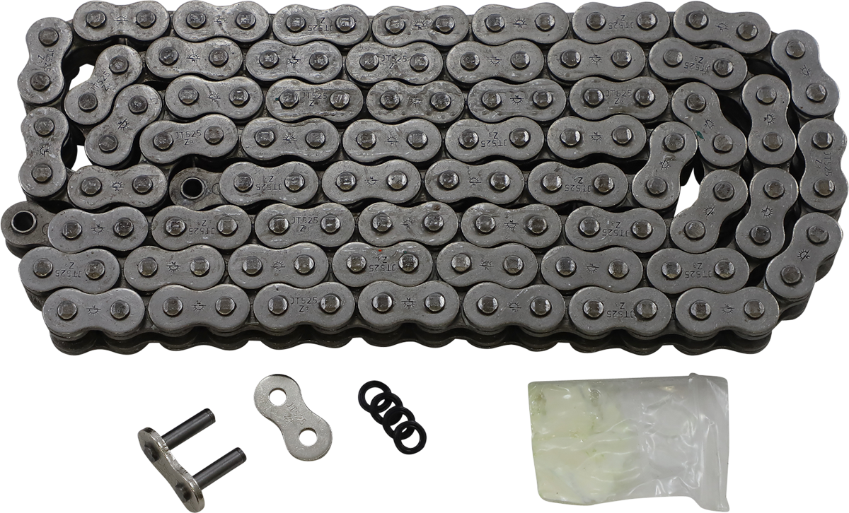 JT CHAINS JTC525Z3-122RL 525 Z3 - Heavy Duty Drive Chain - 122 Links | Adventure/Off-Road