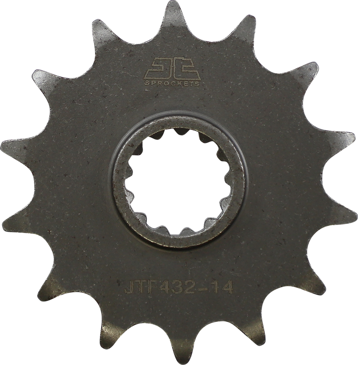 JT SPROCKETS JTF432.14 Countershaft Sprocket - 14 Tooth - Kawasaki/Suzuki | Adventure/Off-Road