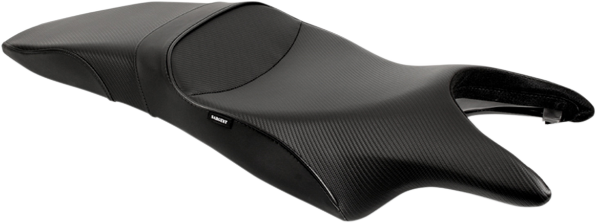 Sargent WS-526-19 World Sport Performance Seat - Black - Carbon FX - VFR800 '02-'09 | Street