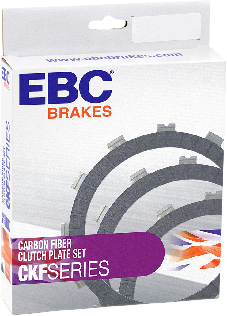 EBC CKF Clutch Kit - CKF4435 (Kawasaki Vulcan 750 / Suzuki RM250 1976–2015)