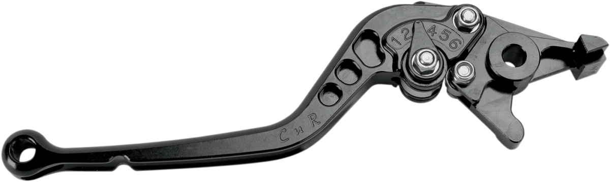 PSR 00-00529-22 Click 'N Roll Brake Lever - Long - Black | Street
