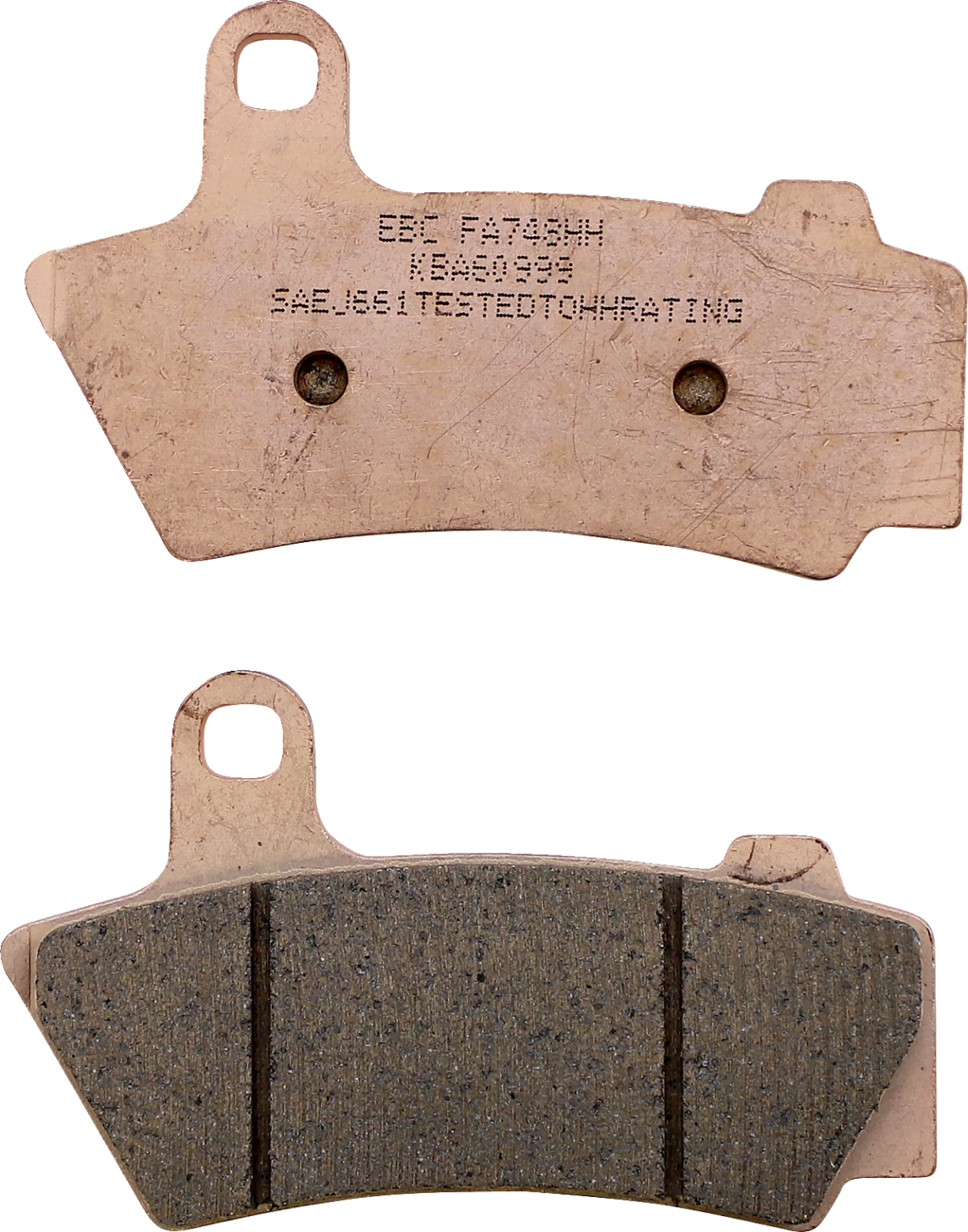 EBC FA-HH Series Sintered Front Brake Pads - FA748HH (BMW R 18 / R 18 Classic / R 18 B 2021–2023)