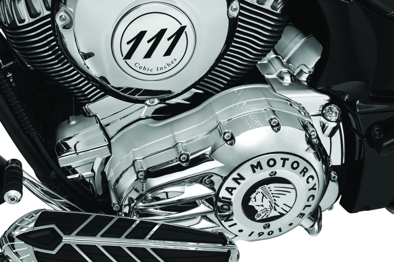 Kuryakyn Cylinder Base Cover Indian Models Chrome - Cycle City Outdoors