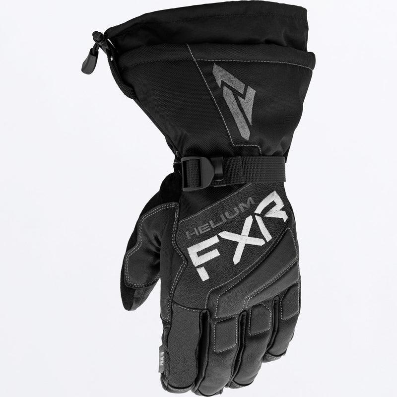 FXR Hybrid Helium Leather Gauntlet Glove