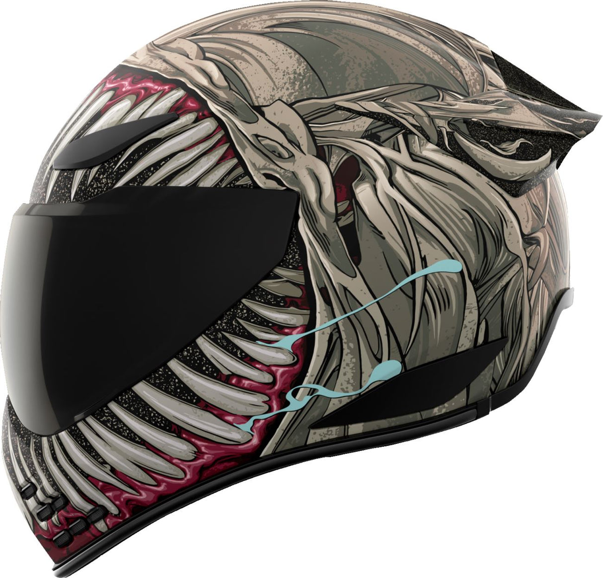 Icon Domain™ Helmet - Grand Maw - Gray